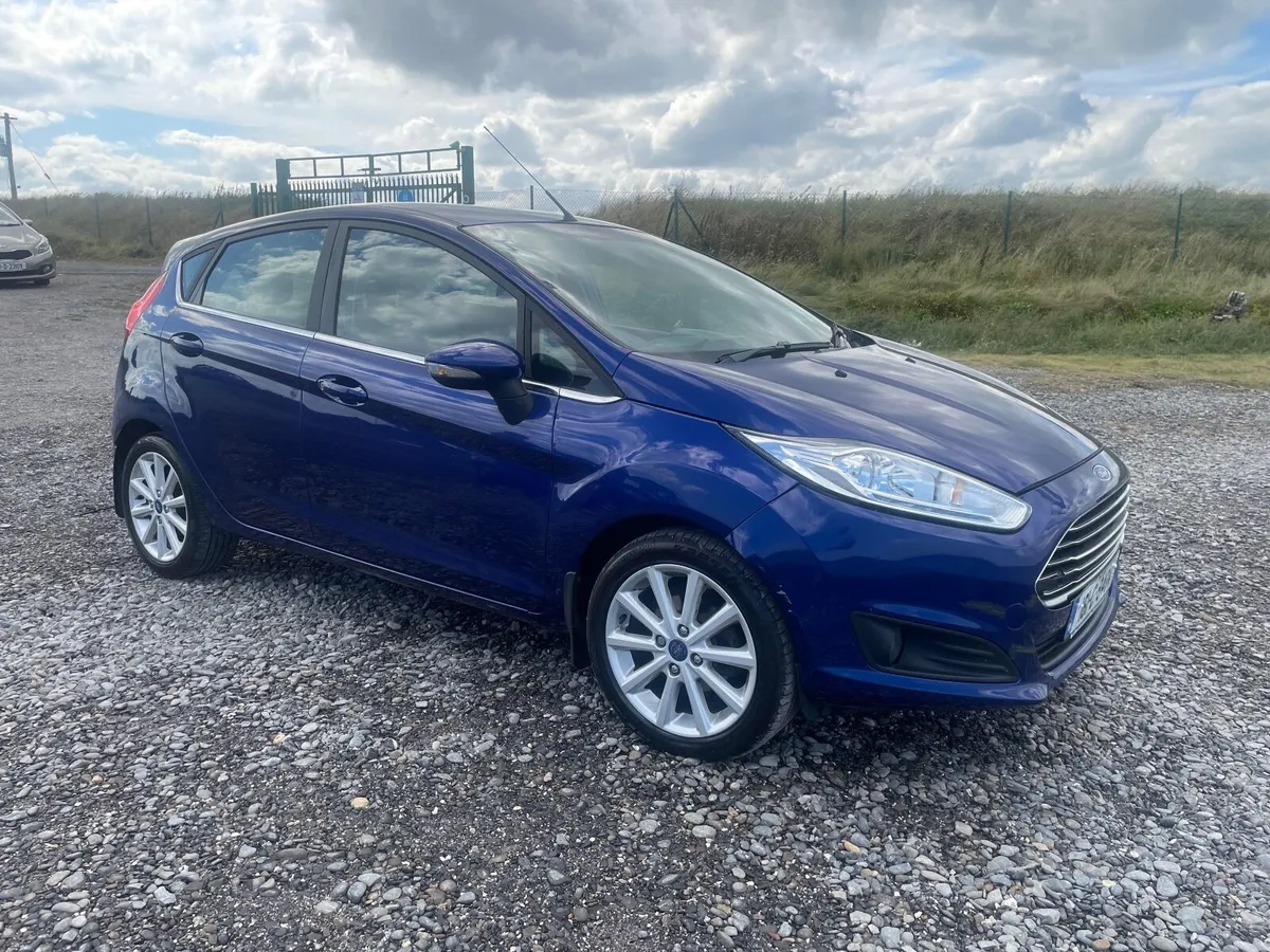 Ford Fiesta 2016 - Image 4