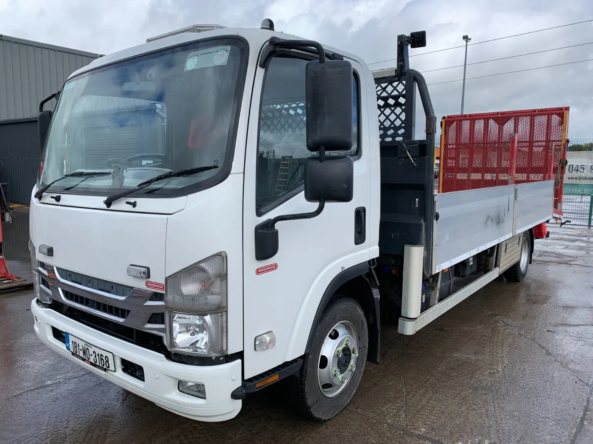 2018 ISUZU NP 75.190 PLANT TRUCK FOR AUCTION - - Image 1