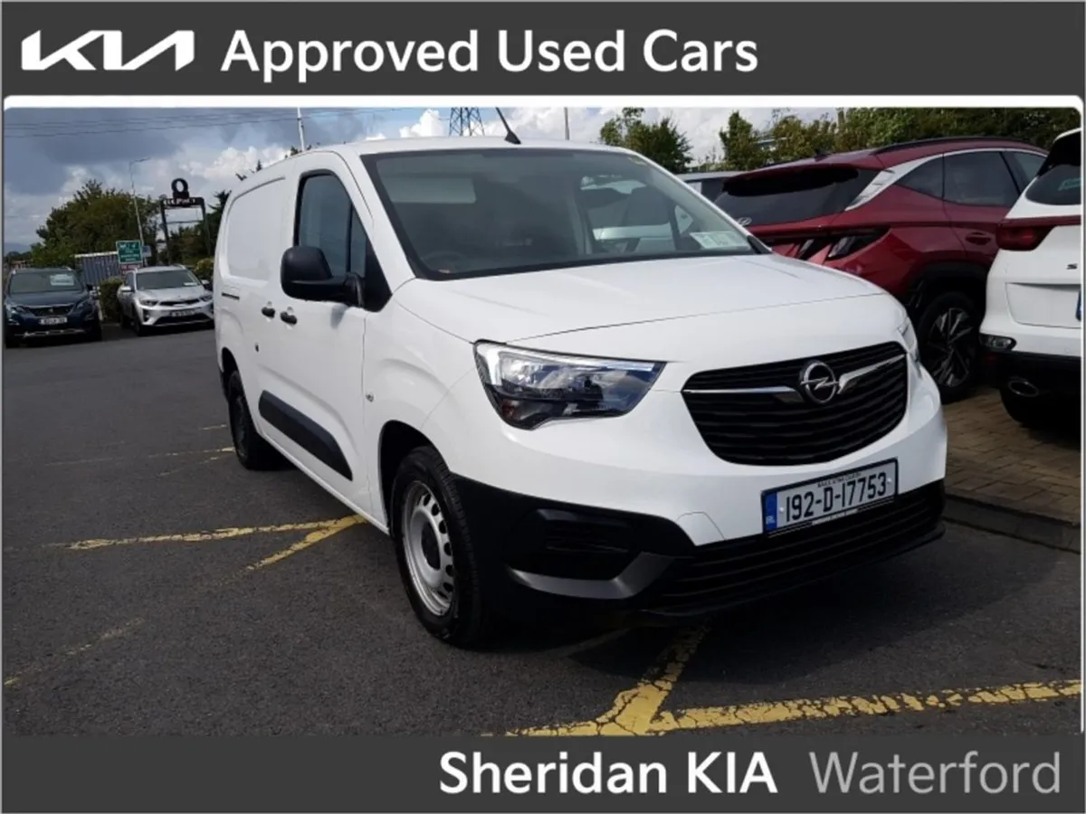 Opel Combo Opel Combo Crewvan L2h1 1.6cdti 5DR - Image 1