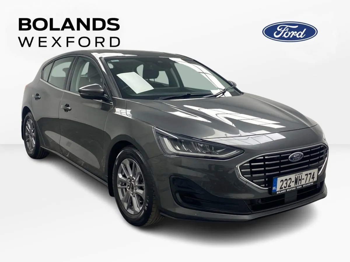 Ford Focus 1.5l Ecoblue 115PS Titanium Auto - Image 1