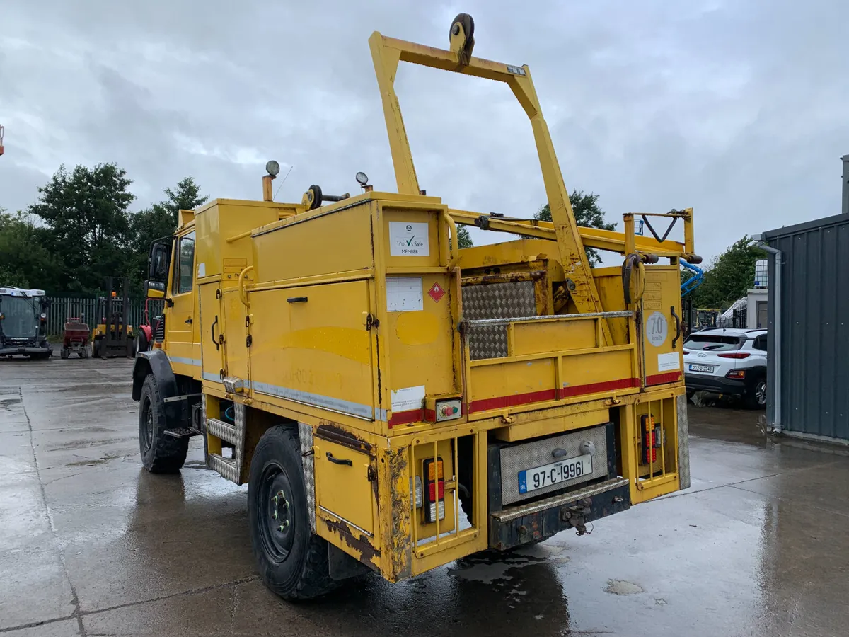 MERCEDES BENZ UNIMOG 140 4X4 FOR AUCTION - NAAS - Image 3