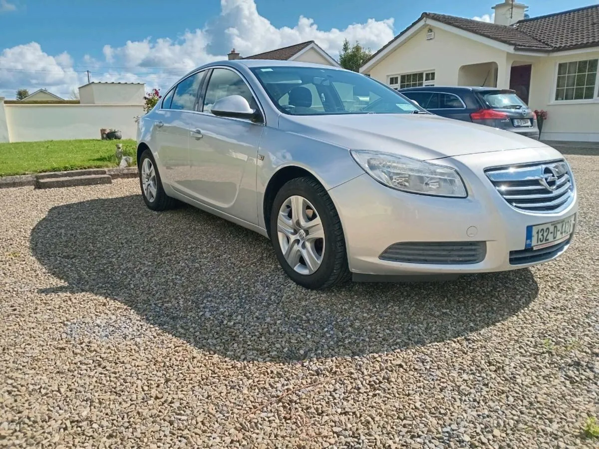 132 opel insignia 2.0 New long Nct 11/26 mint cond - Image 4
