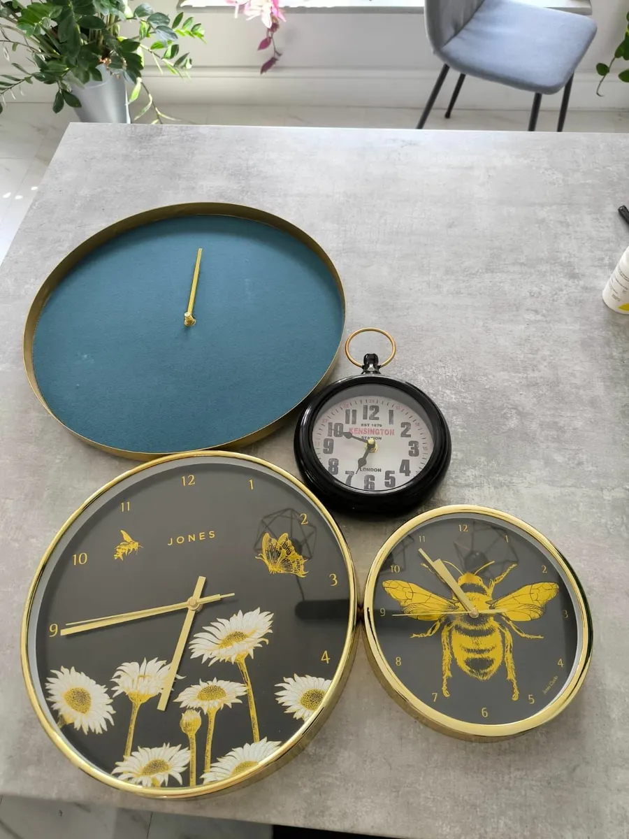 Wall Clocks - Image 1