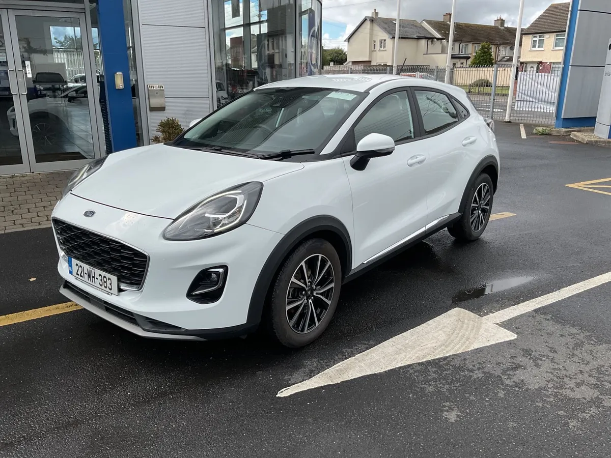 Ford Puma 2022 For Auction!! - Image 1