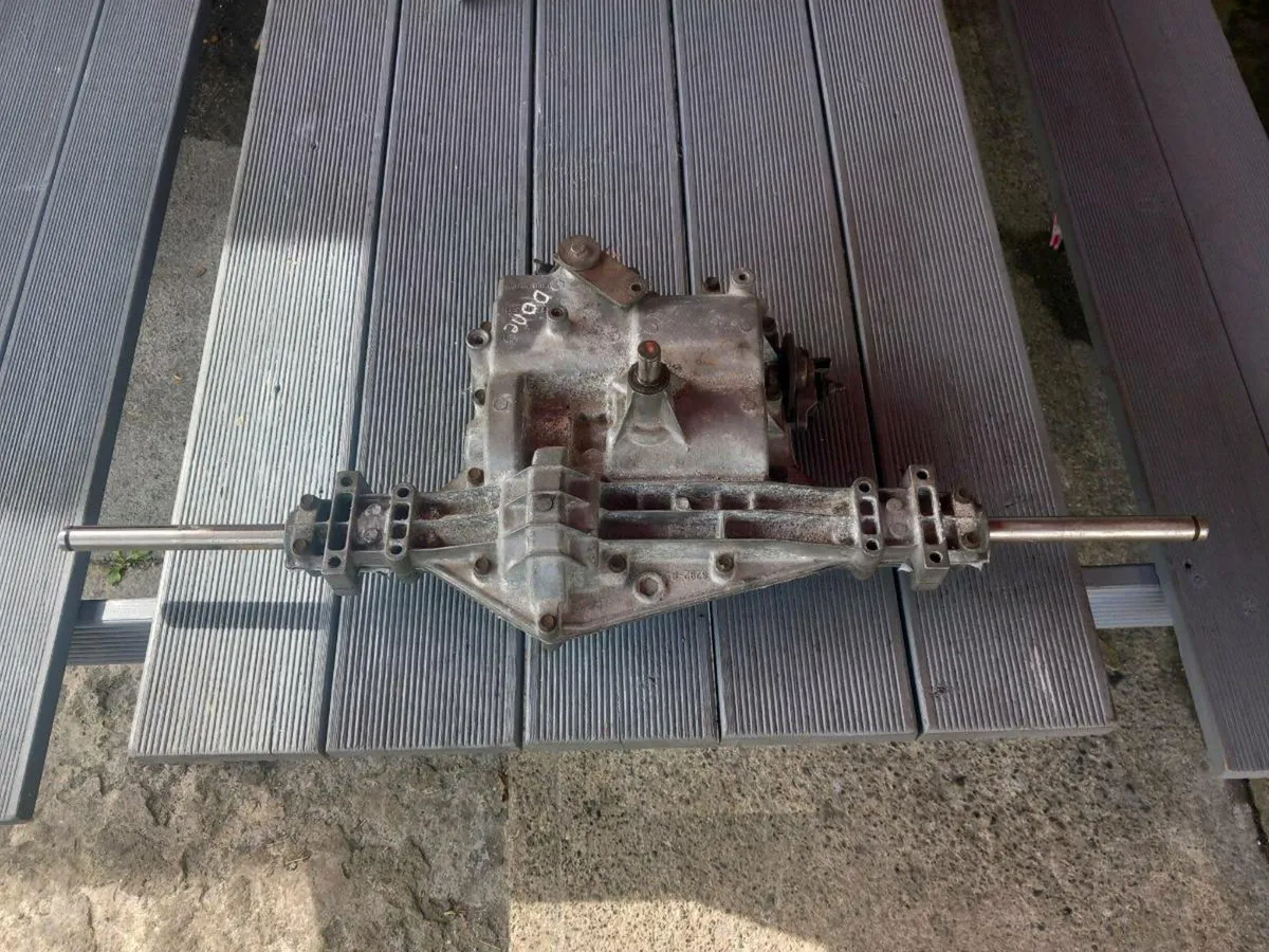 Castlegarden/peerless manual gearbox for sale - Image 3