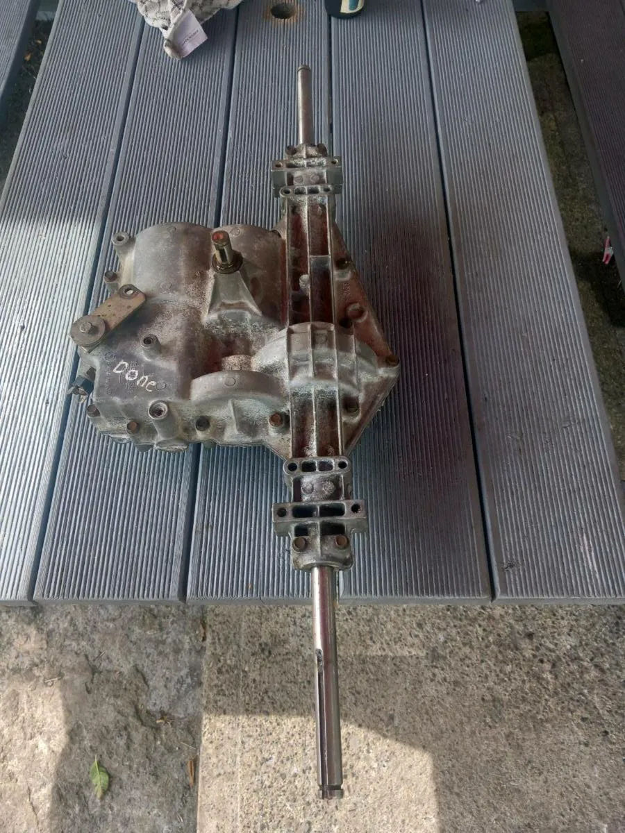 Castlegarden/peerless manual gearbox for sale - Image 4