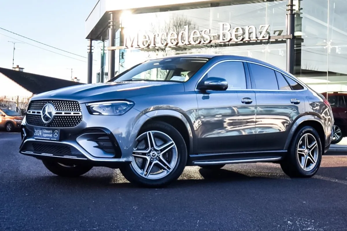 Mercedes-Benz GLE-Class 350de AMG Coupe 4matic Hu - Image 1