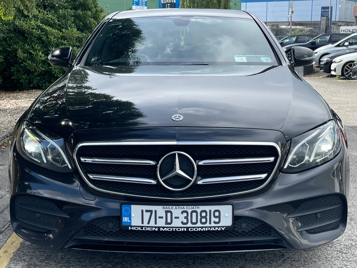 2017 Mercedes-Benz E-Class..AMG LINE..2 KEYS - Image 4