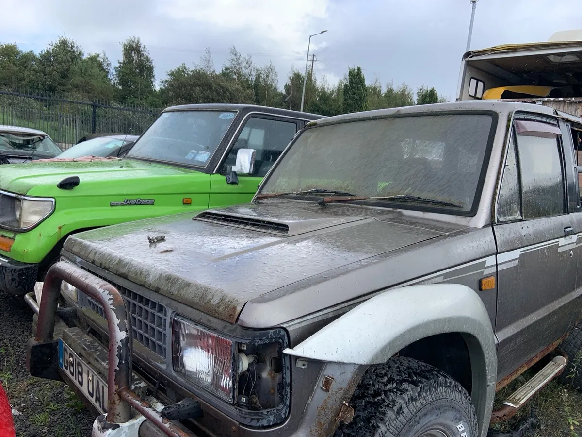 Isuzu trooper 2.8 parts - Image 2