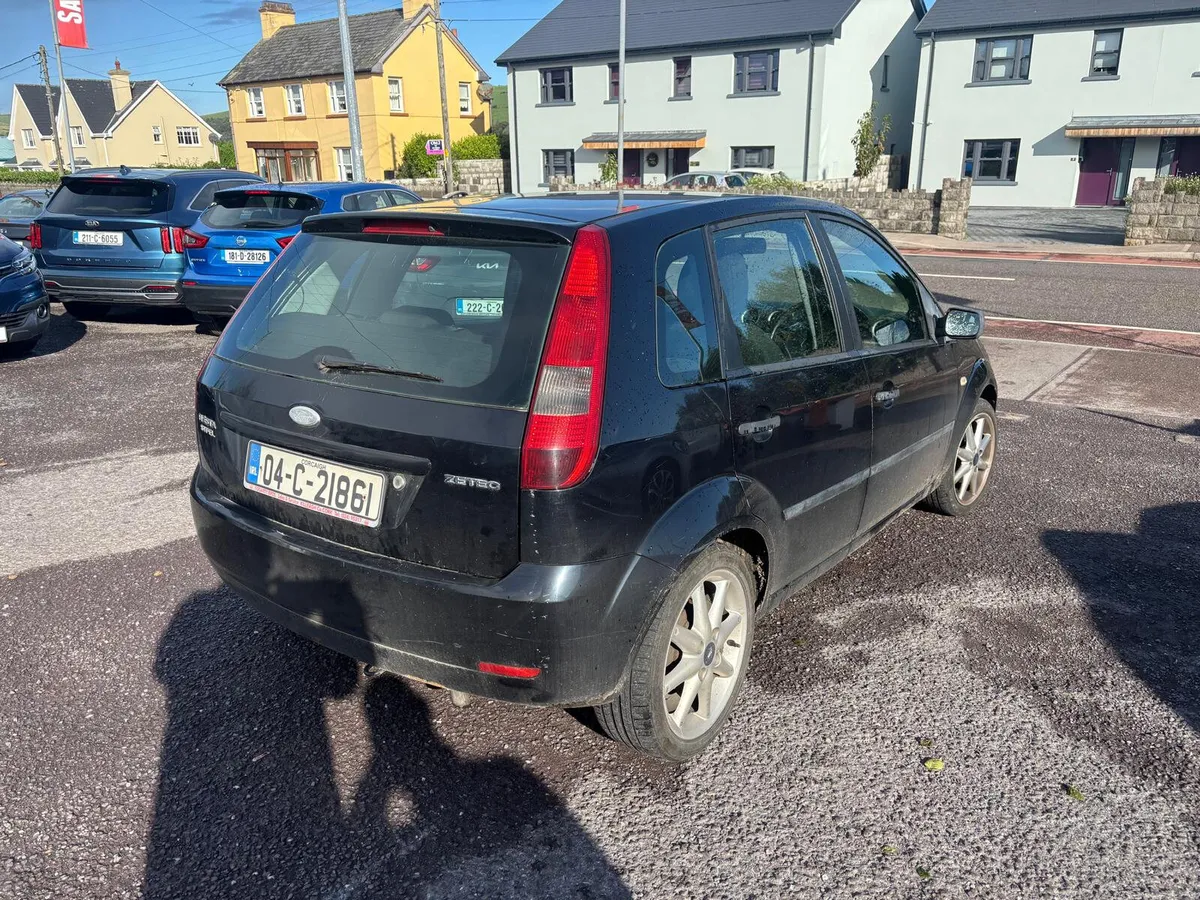 Ford Fiesta 2004  PETROL  NCT 2026 - Image 4