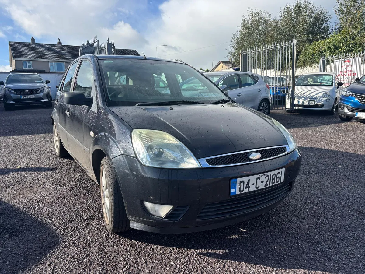 Ford Fiesta 2004  PETROL  NCT 2026 - Image 1