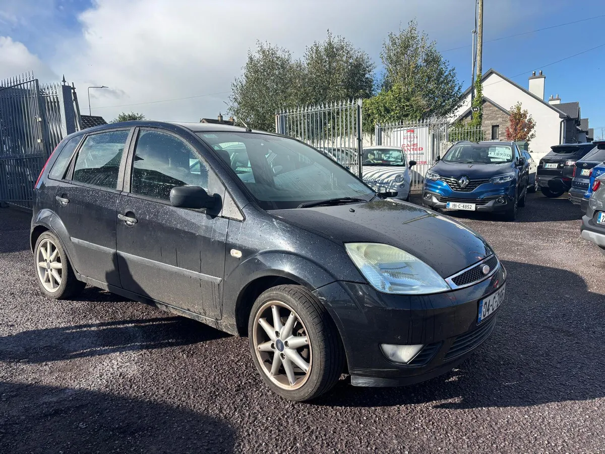 Ford Fiesta 2004  PETROL  NCT 2026 - Image 2