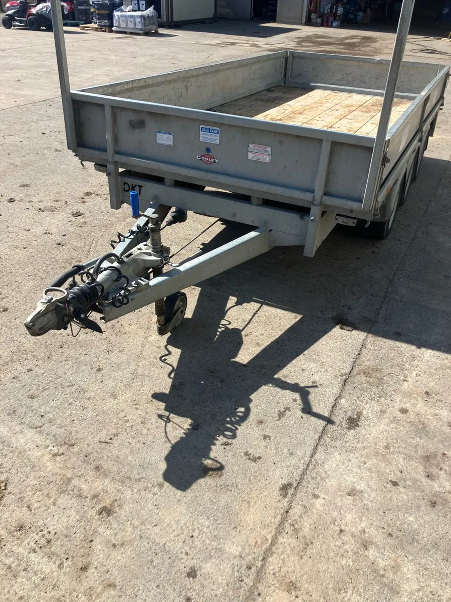 Dale Kane 12ft x 6ft flatbed trailer - Image 4