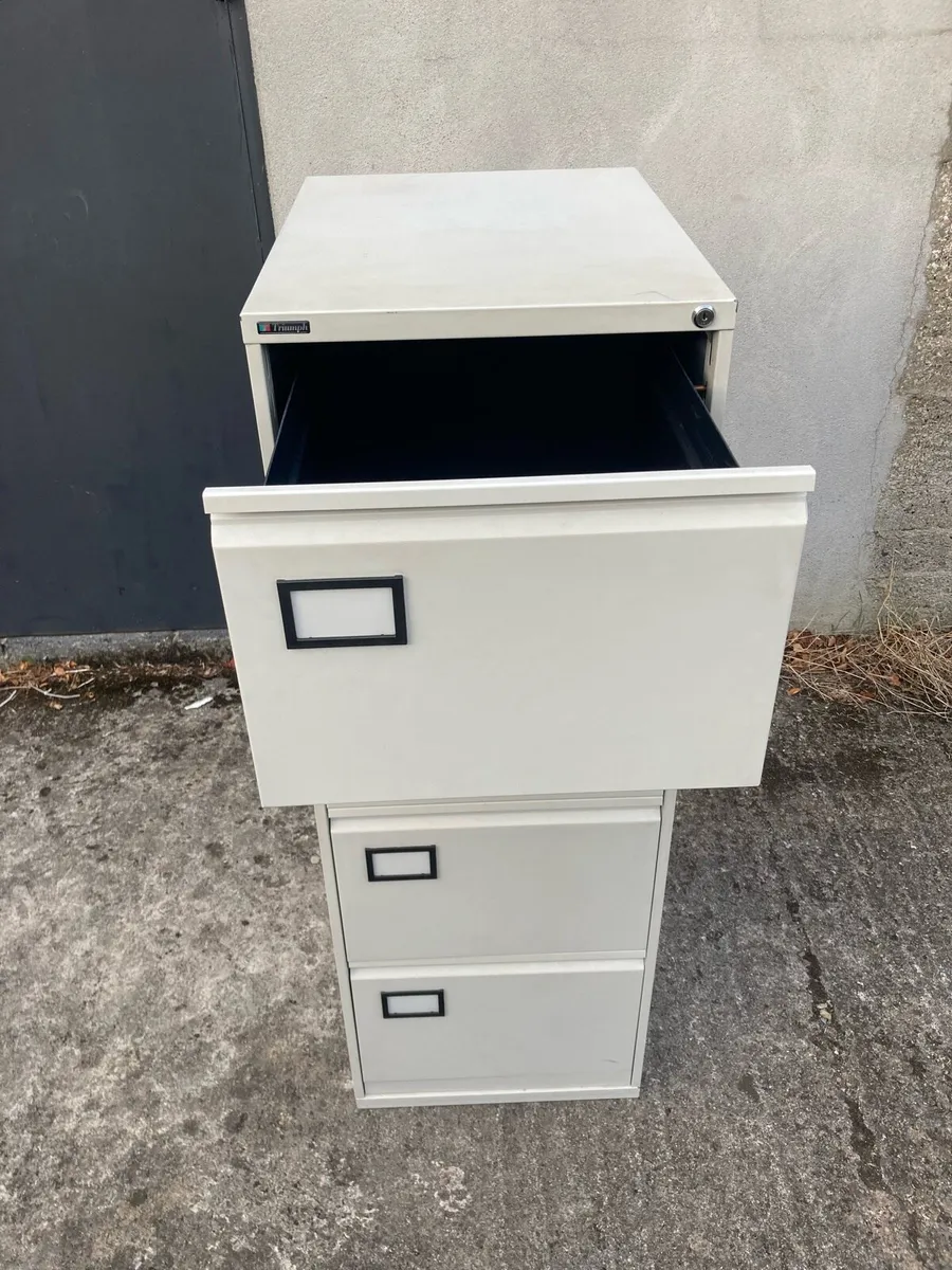 Filing Cabinet- 4 Drawer - Image 2