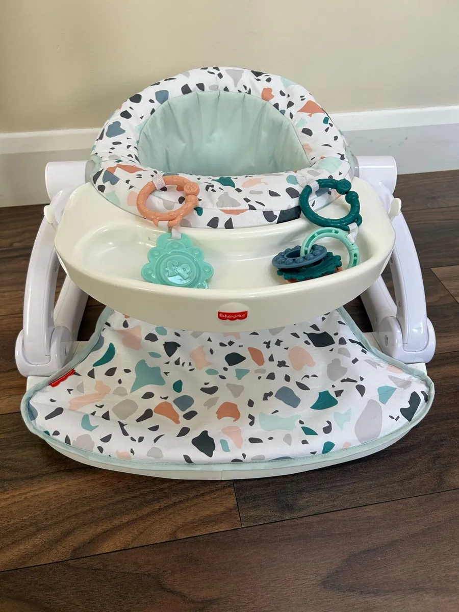 Fisher price sit me up seat - Image 1