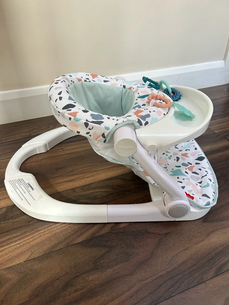 Fisher price sit me up seat - Image 2