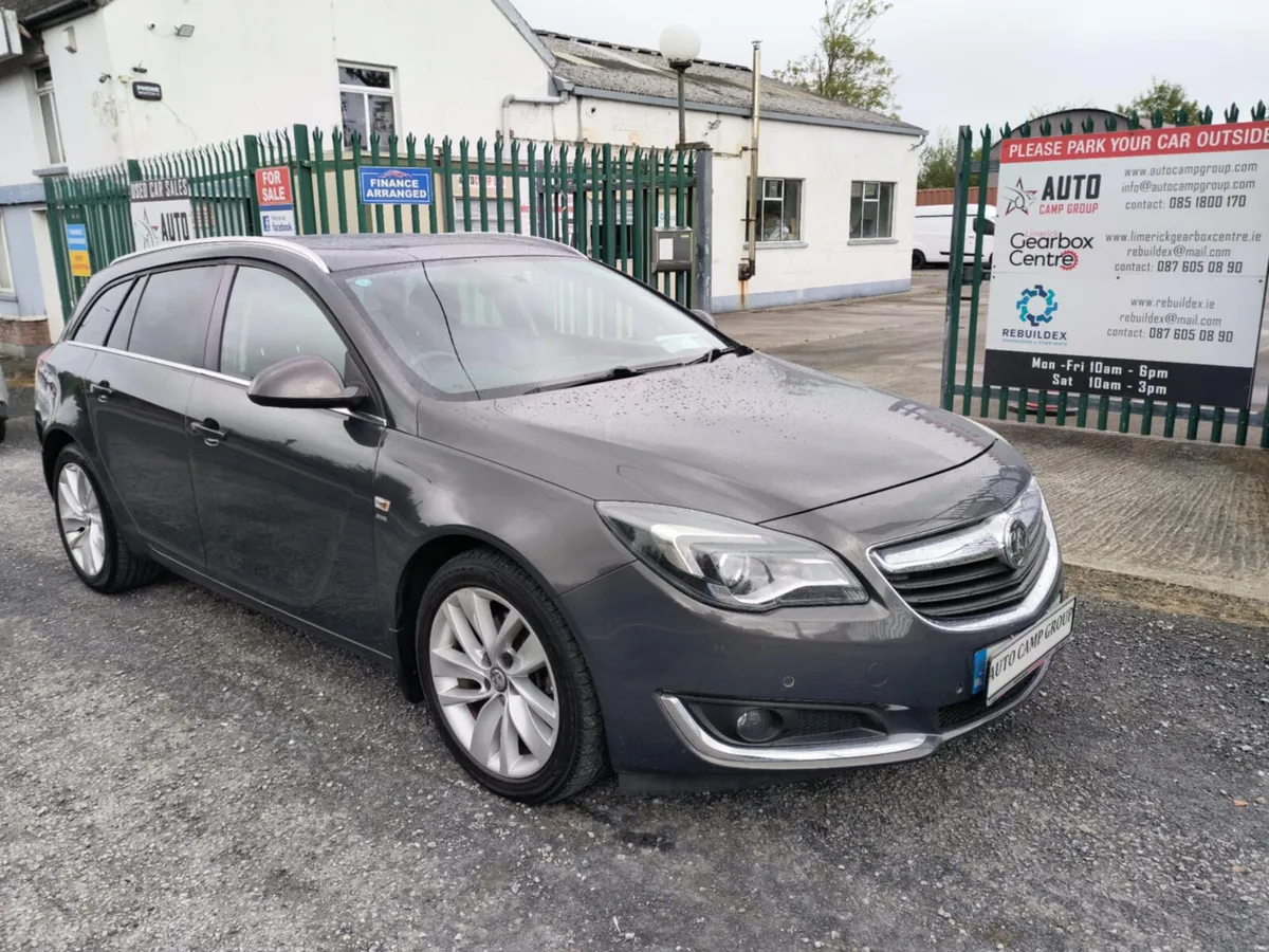 Vauxhall / OPEL Insignia SRI 2014 2.0 D AUTO  !!! - Image 1
