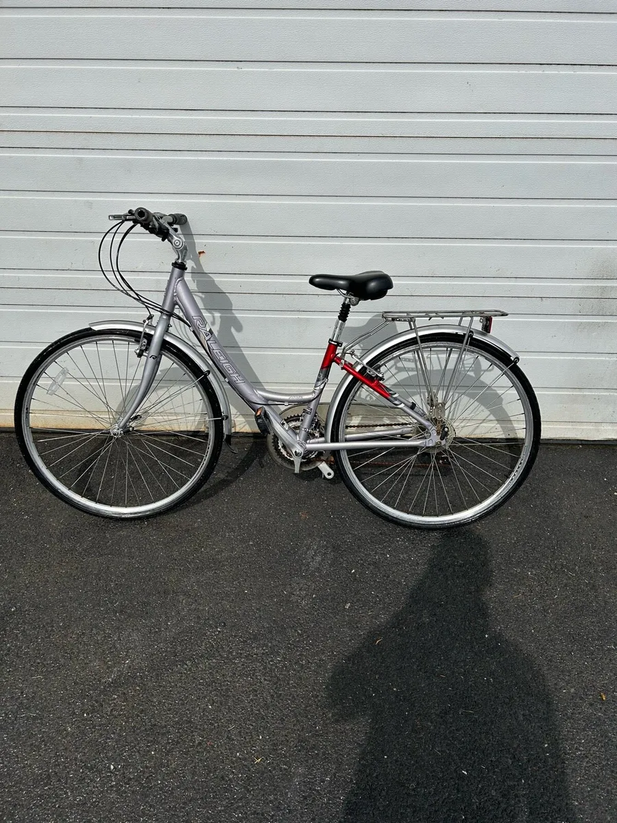Women’s Raleigh bike 28” wheel - Image 1