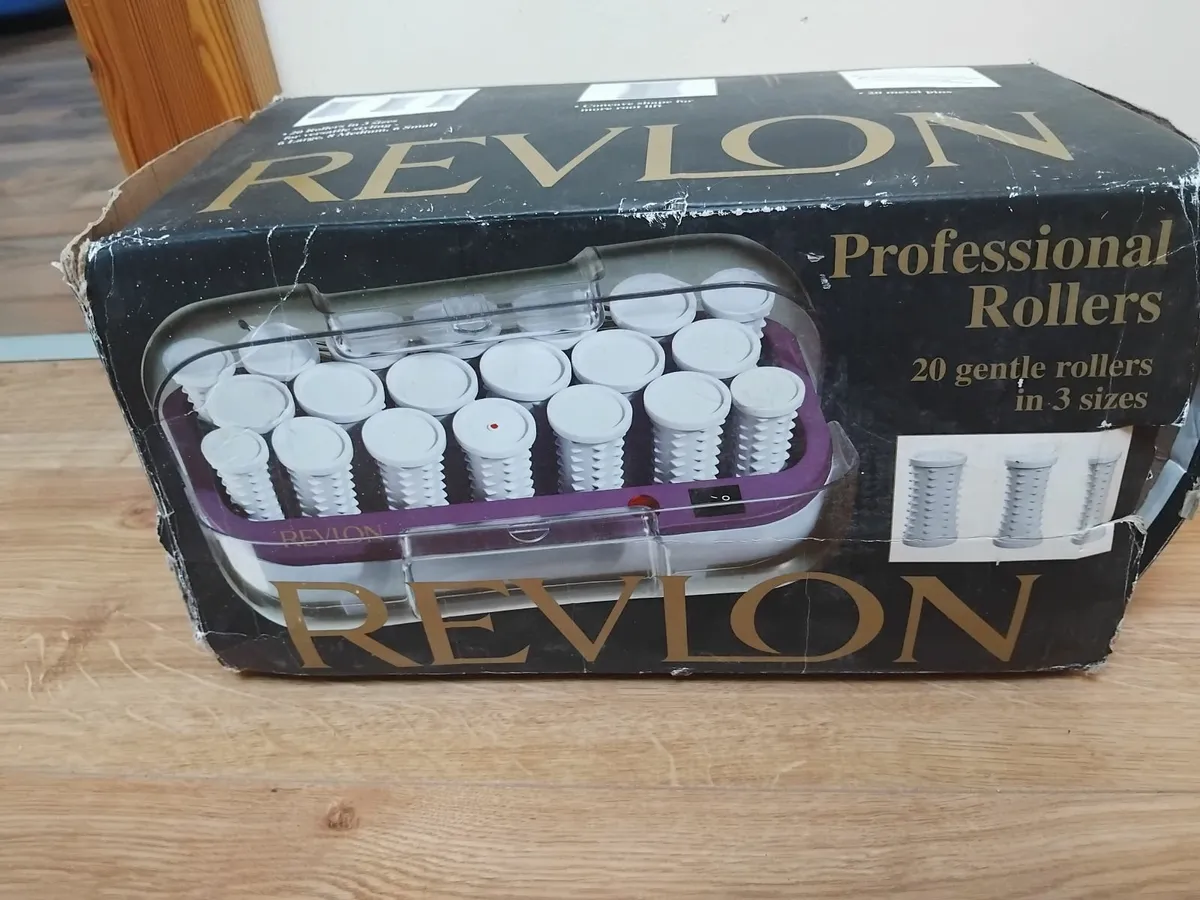 Heated rollers by Revlon - Image 1