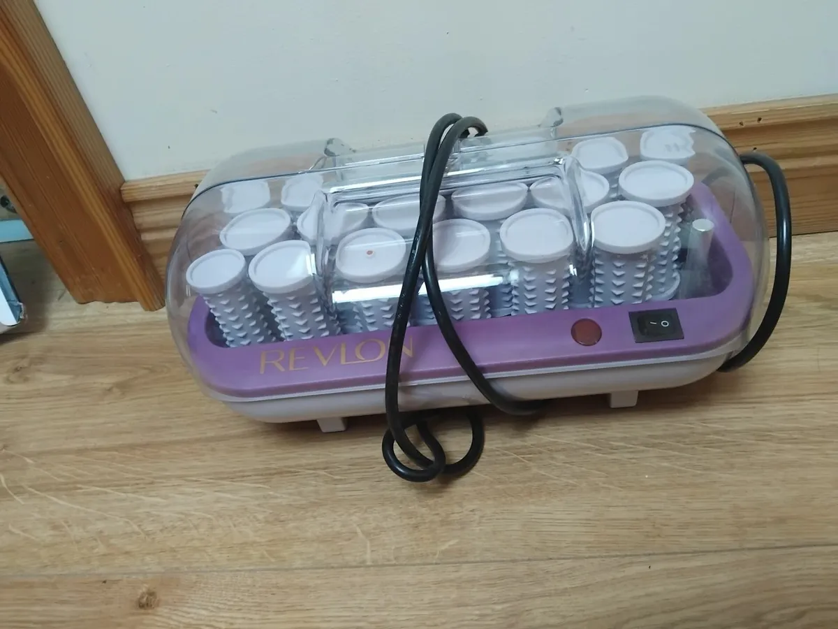 Heated rollers by Revlon - Image 2