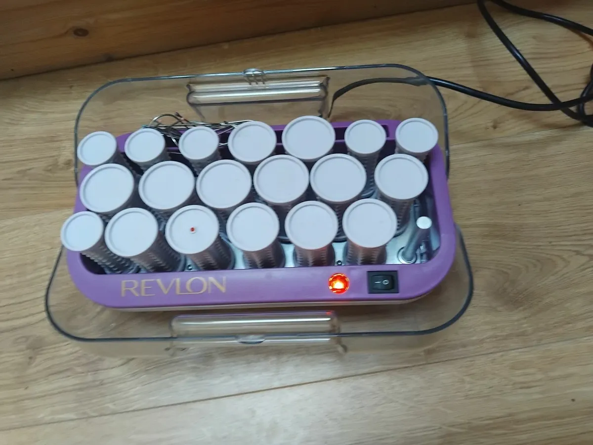 Heated rollers by Revlon - Image 3