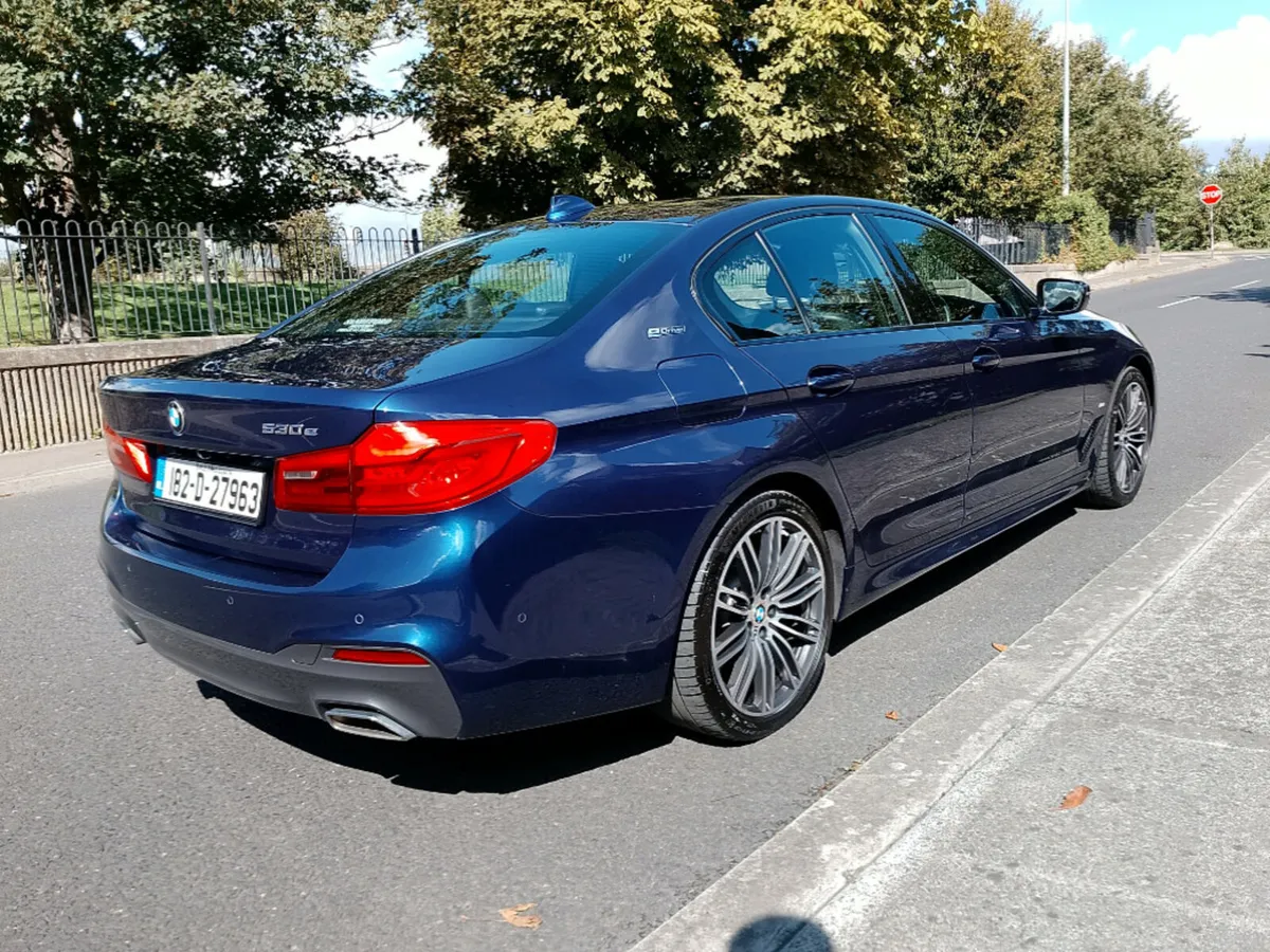 BMW 5-Series E G30 M Sport 4DR Auto - Image 2
