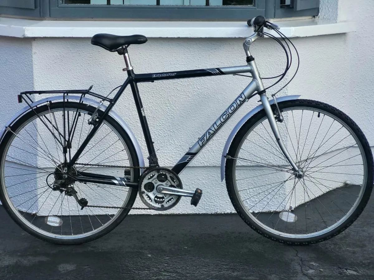 GENTS XL 23 INCH FRAME BIKE.FIXED PRICE - Image 1