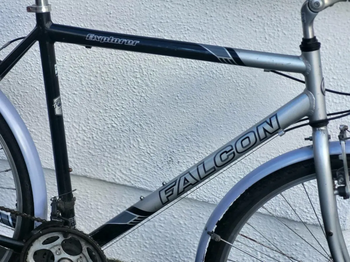 GENTS XL 23 INCH FRAME BIKE.FIXED PRICE - Image 2