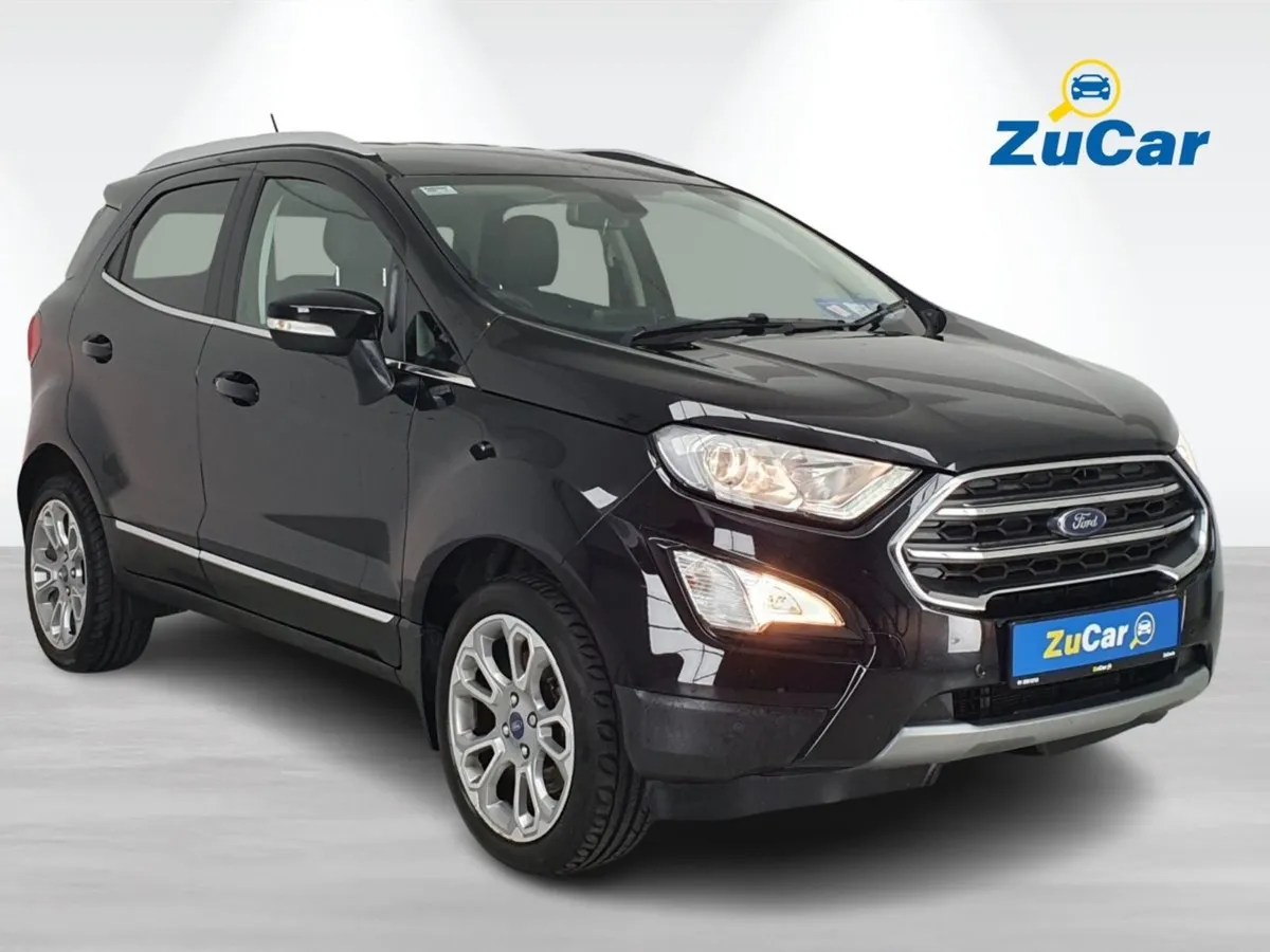 Ford EcoSport  154 1.0t Ecoboost 125PS Titanium - Image 1