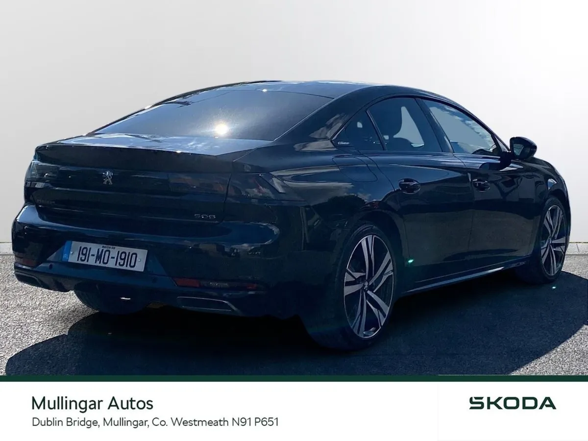 Peugeot 508  1.5 Bluehdi 130bhp GT- Line - Image 3
