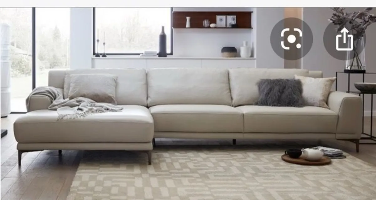 leather sofa - Image 2