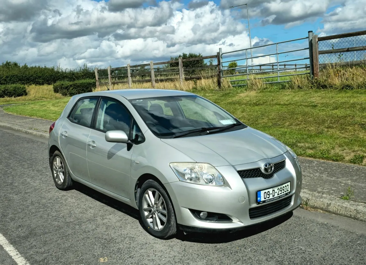 Auris 2009 Automatic. New NCT. 29k miles - Image 4