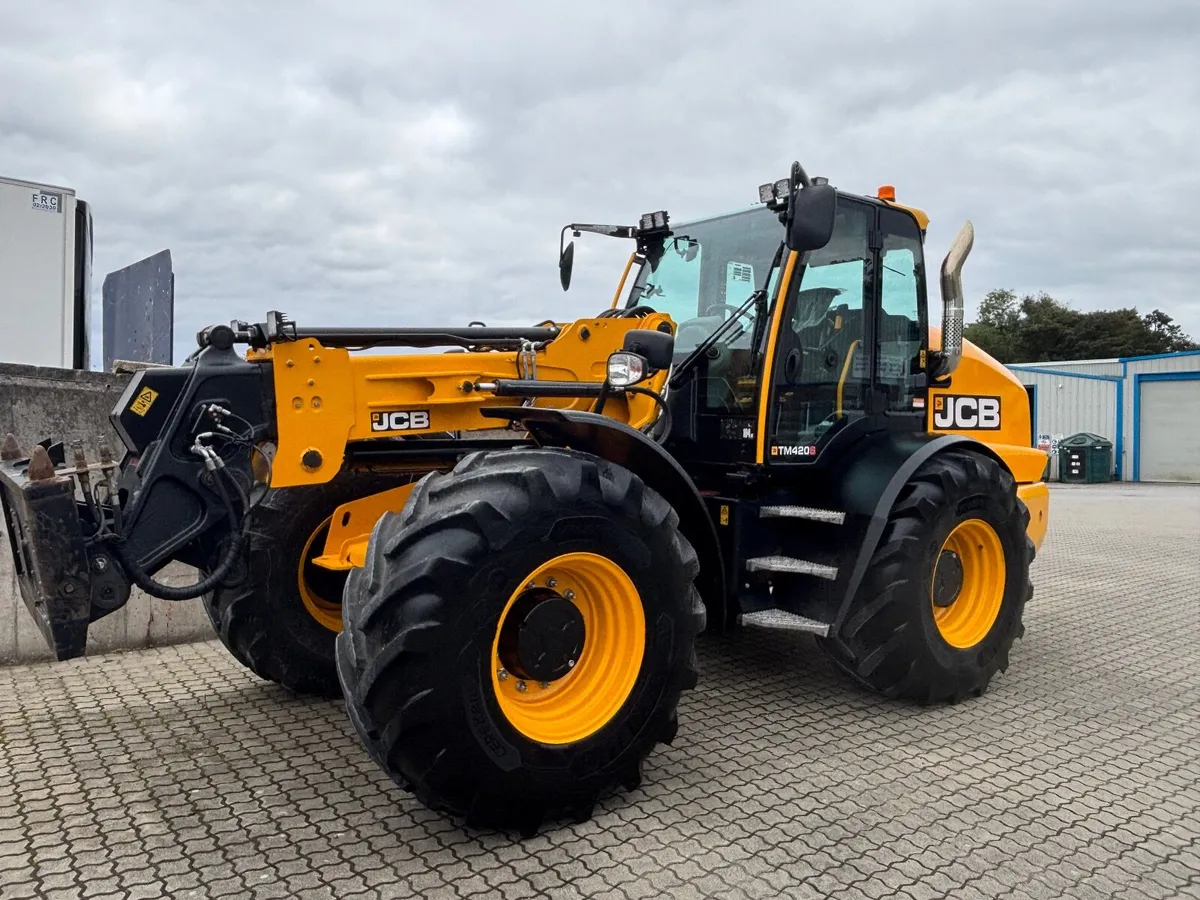 JCB 420s - Image 1