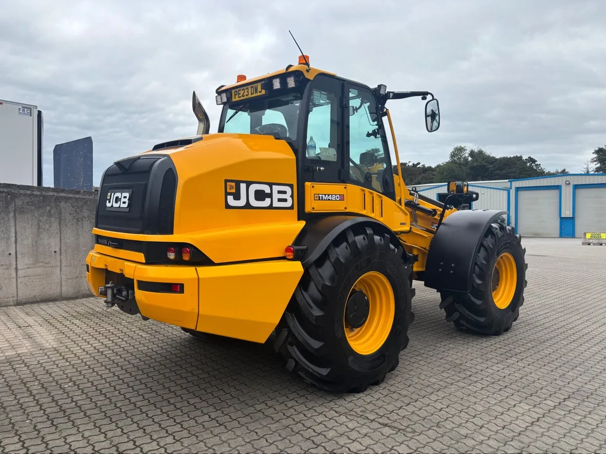 JCB 420s - Image 3