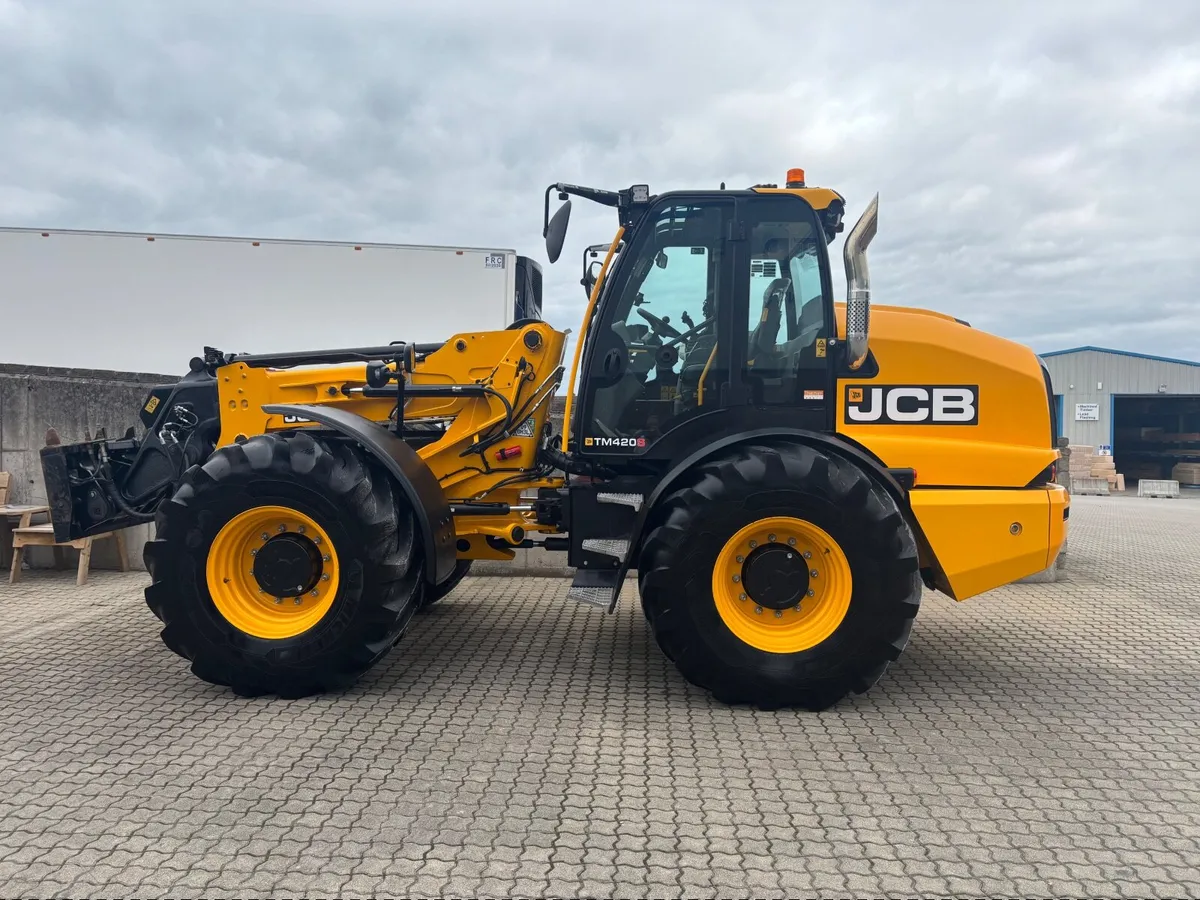 JCB 420s - Image 4