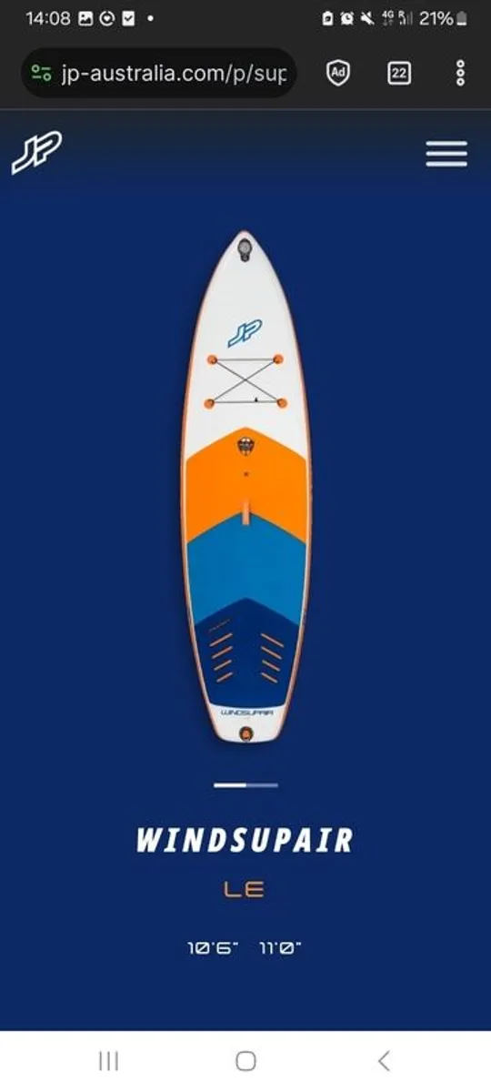 WindSUPair light edition  SUP/windsurfer - Image 4