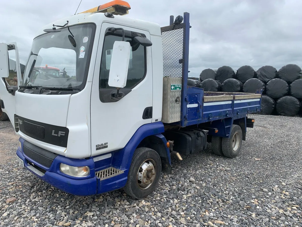 Daf 45.150 tipper - Image 1