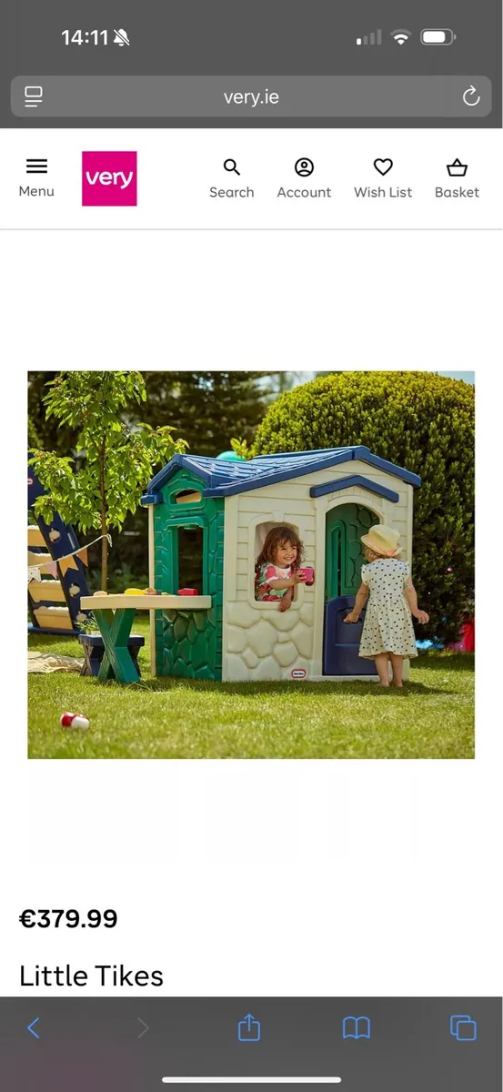little tikes outside playhouse - Image 2