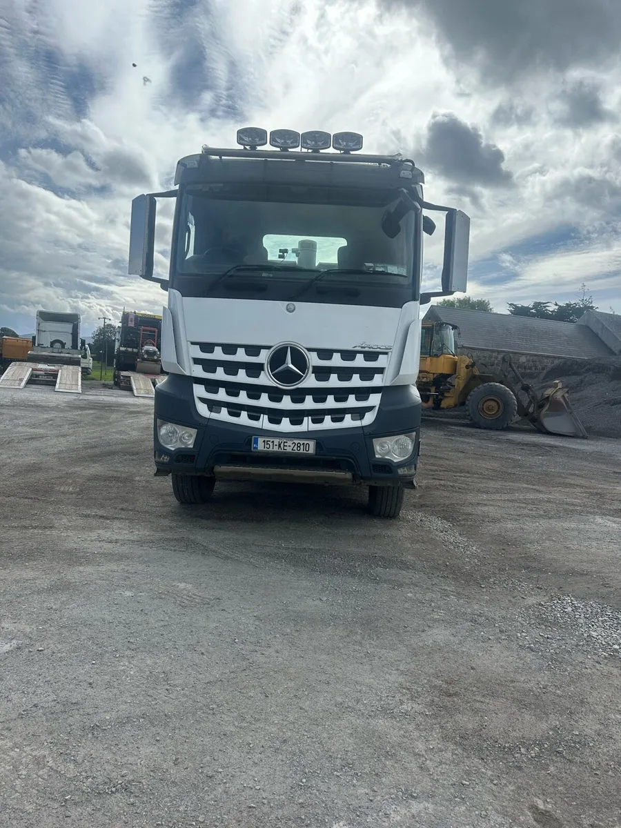 2015 merc tar spec tipper - Image 2