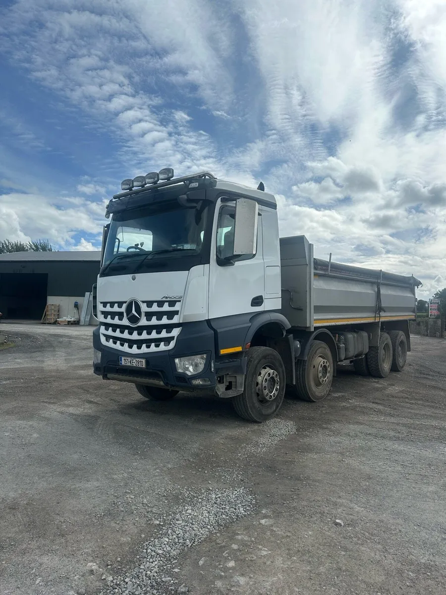 2015 merc tar spec tipper - Image 3