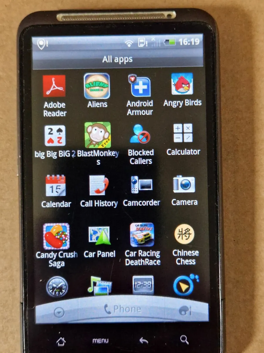 HTC Desire HD A9191 in excellent condition - Image 3