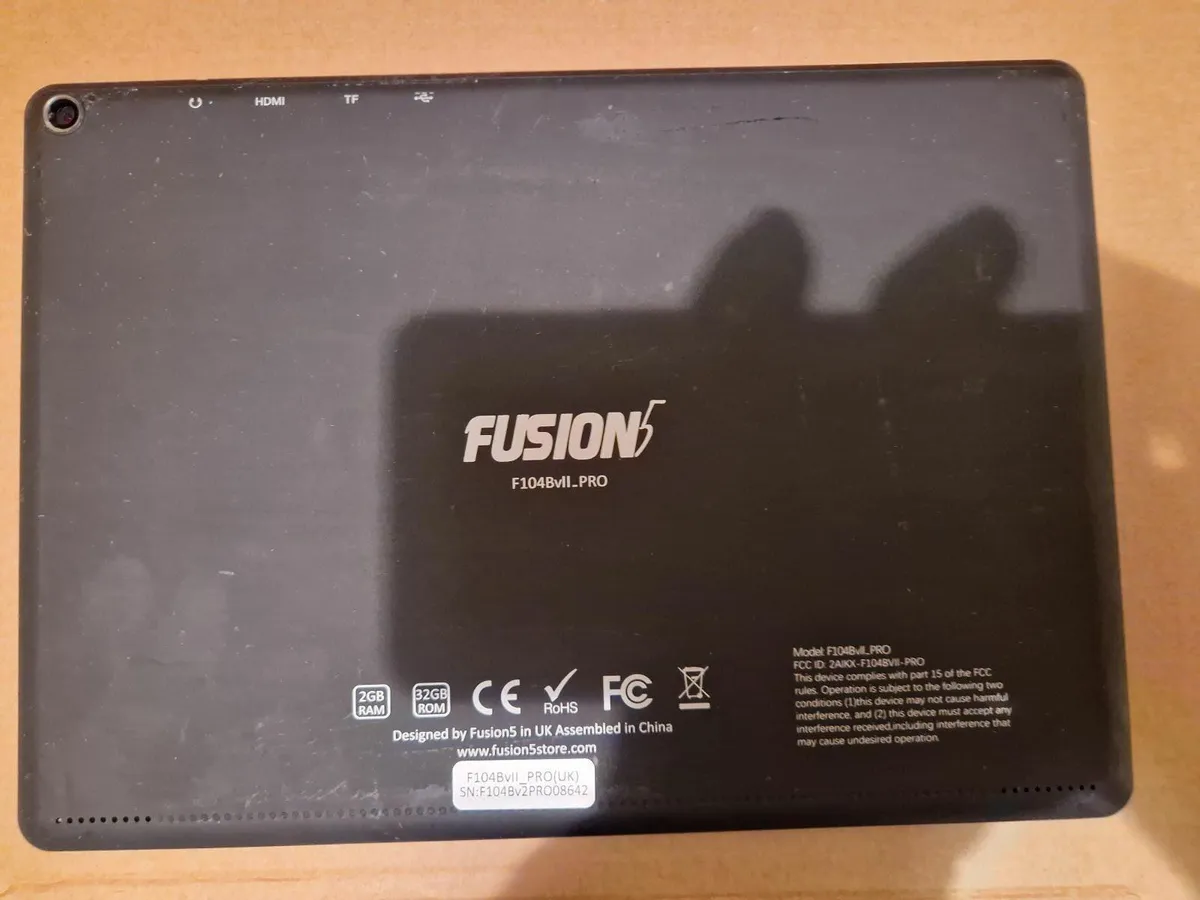Fusion 5 Model F104BvII_Pro 10.1 inch tablet 32GB - Image 3