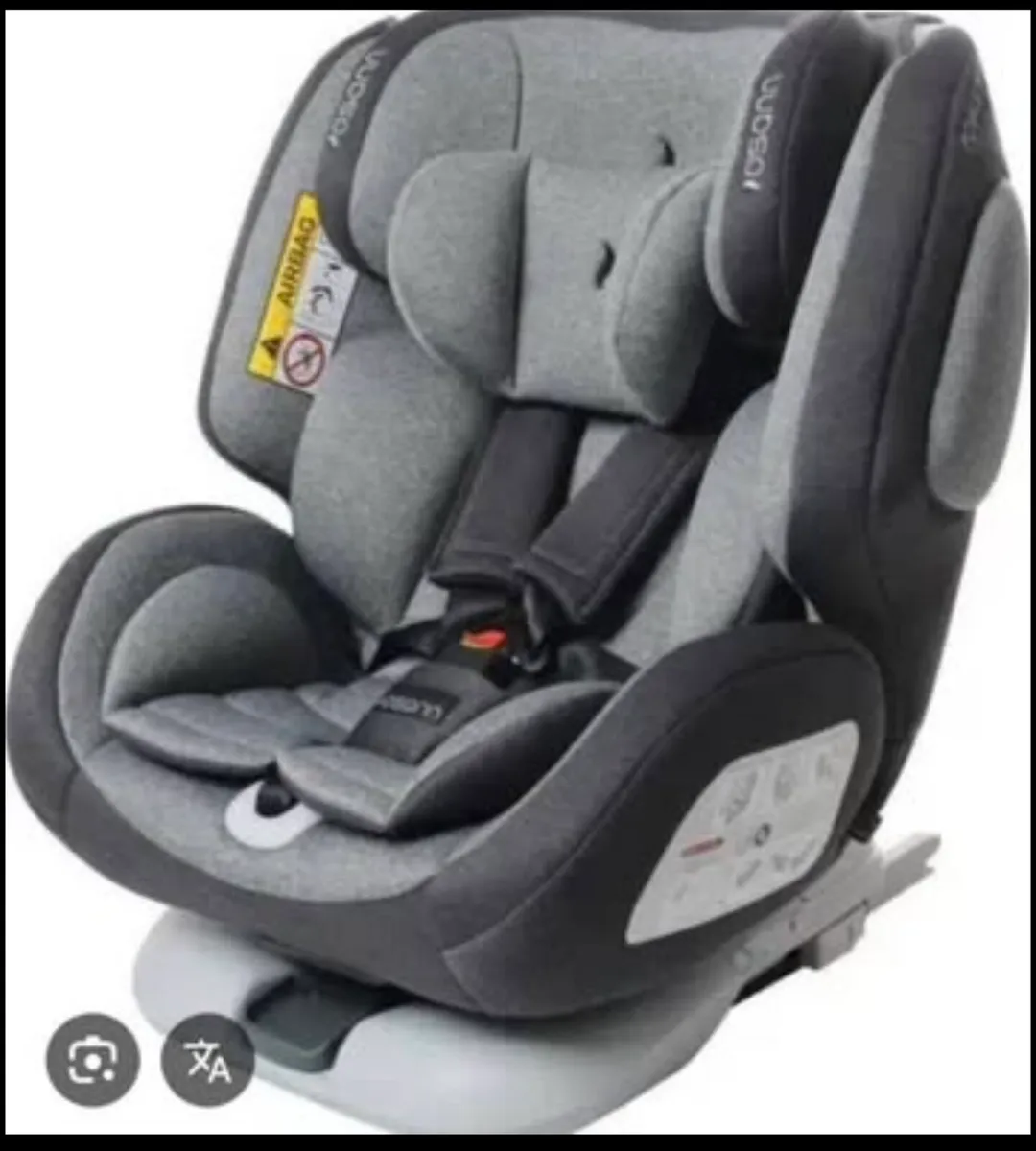 Osann one 360 car seat - Image 2