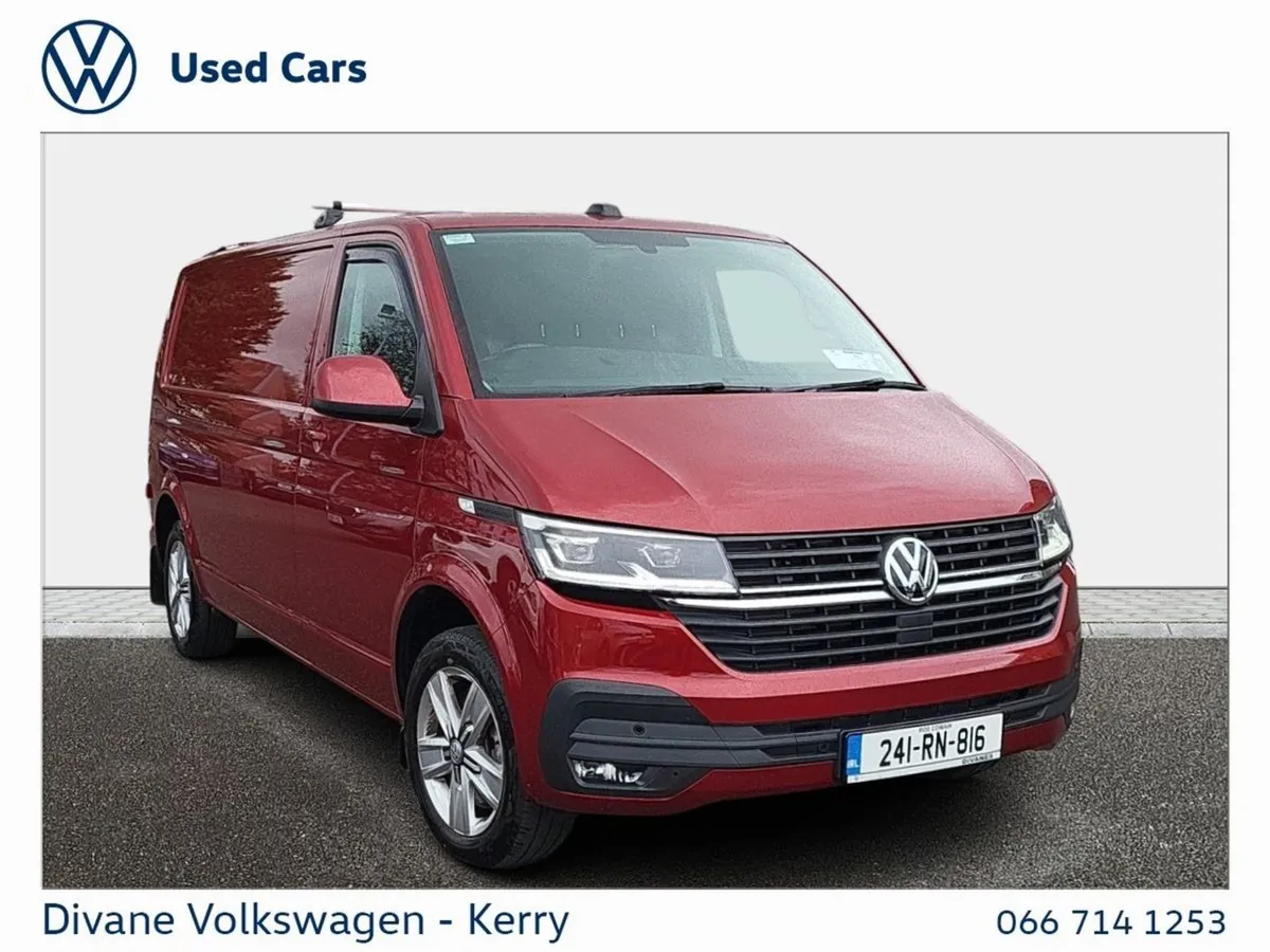 Volkswagen Transporter Highline Automatic LWB 2.0 - Image 1