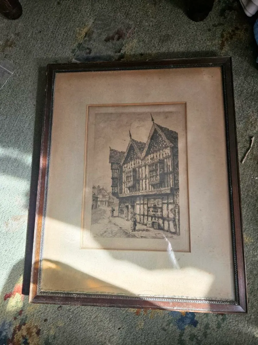 Vintage Picture Print - Image 1