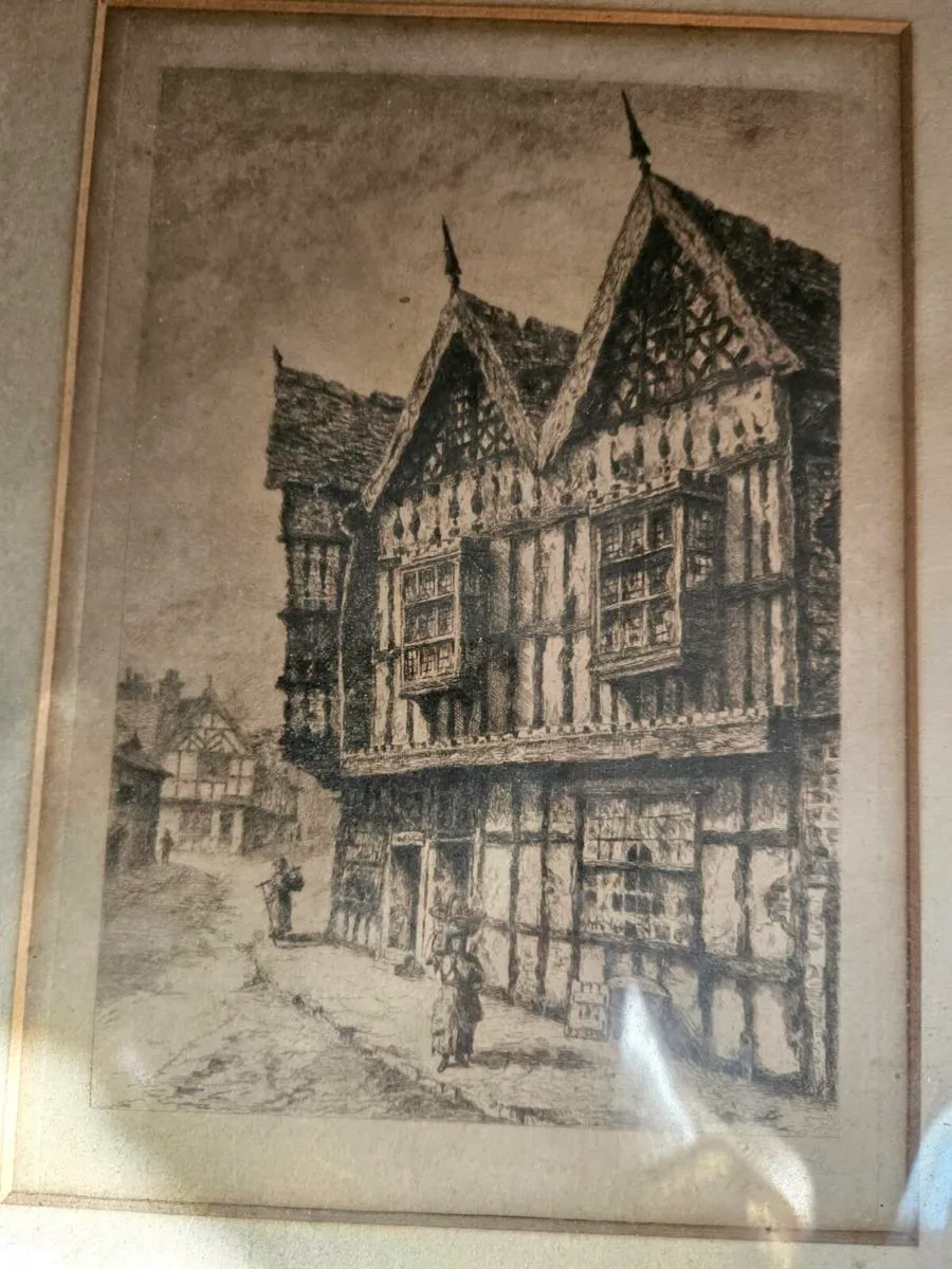 Vintage Picture Print - Image 2