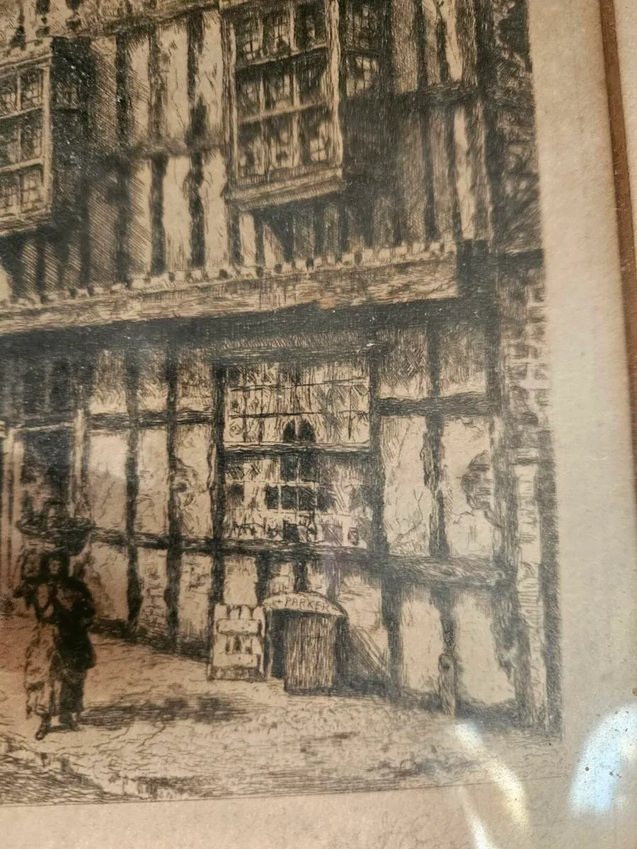 Vintage Picture Print - Image 4