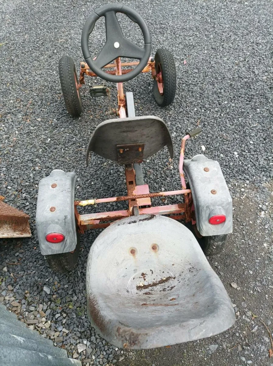 Kids go kart - Image 2