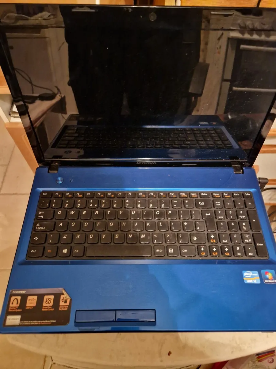 Lenovo G580 15.6inch Laptop, Blue, 6GB Ram, 700GB - Image 1