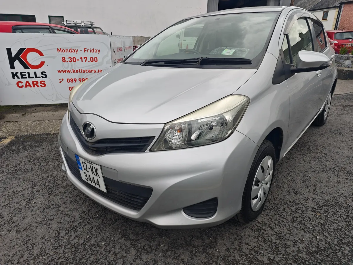 Toyota Vitz 2012 1.33 Dual VVT-i  4 x 4 only 36km - Image 1